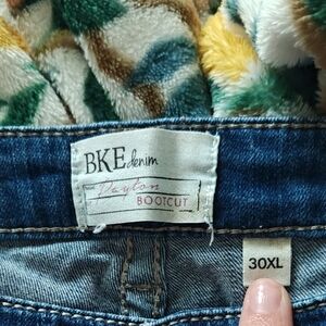 BKE Denim Blue Bootcut Jeans